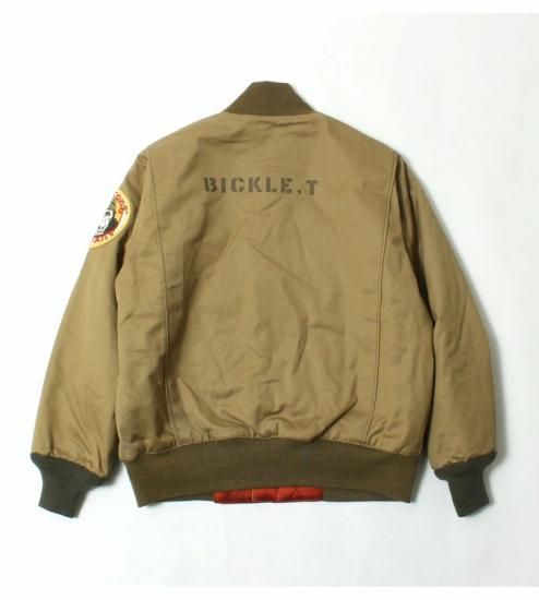 TOYS McCOY(トイズマッコイ) フライトジャケット TMJ2515 タンカース