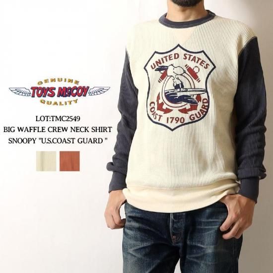 TOYS McCOY(トイズマッコイ) 長袖Tシャツ TMC2549 SNOOPY ”U.S.