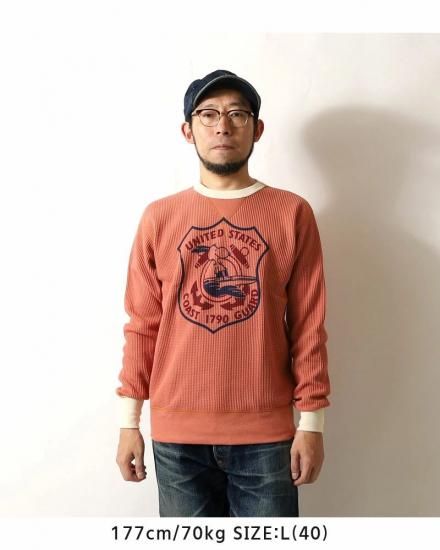 TOYS McCOY(トイズマッコイ) 長袖Tシャツ TMC2549 SNOOPY ”U.S.COAST