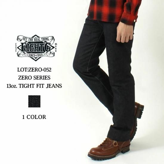 EIGHT-G(エイトジー) ZEROシリーズ ZERO-052 タイトストレート 13.5oz