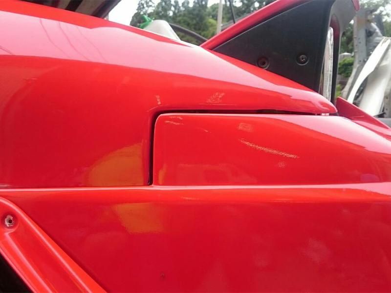 RE:Low!! エアロハング　180SX フロントバンパー　単品 180SX RPS13 フロントバンパー 前期 中期 後期 エアロ FRP 未