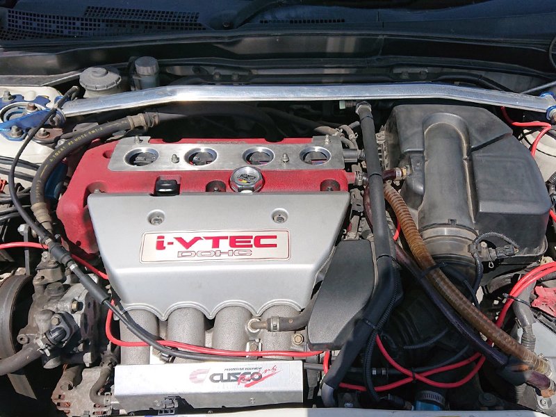 税込) VTEC H22A DOHC SiR アコード ヘッドカバー タペットカバー 