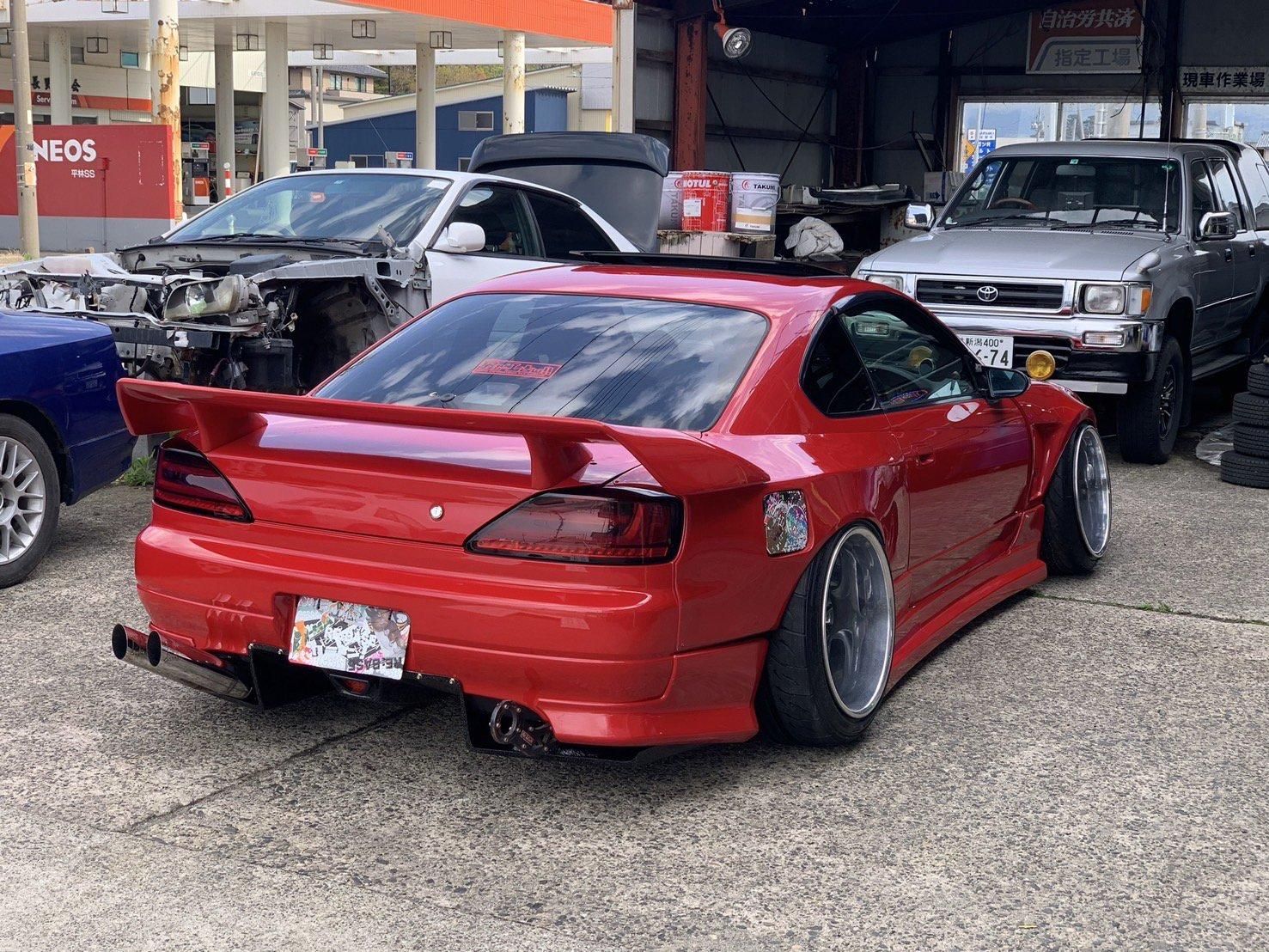 Re:Low relow S15シルビア 牽引フック Re:Low relow S15シルビア 牽引