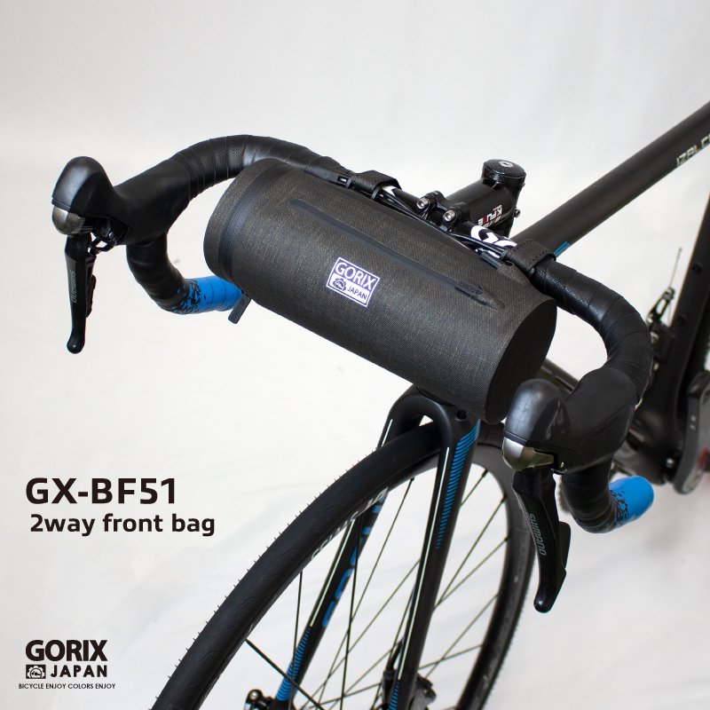 自転車サイドバッグ リアバッグ 大容量 耐水PU素材 反射テープ