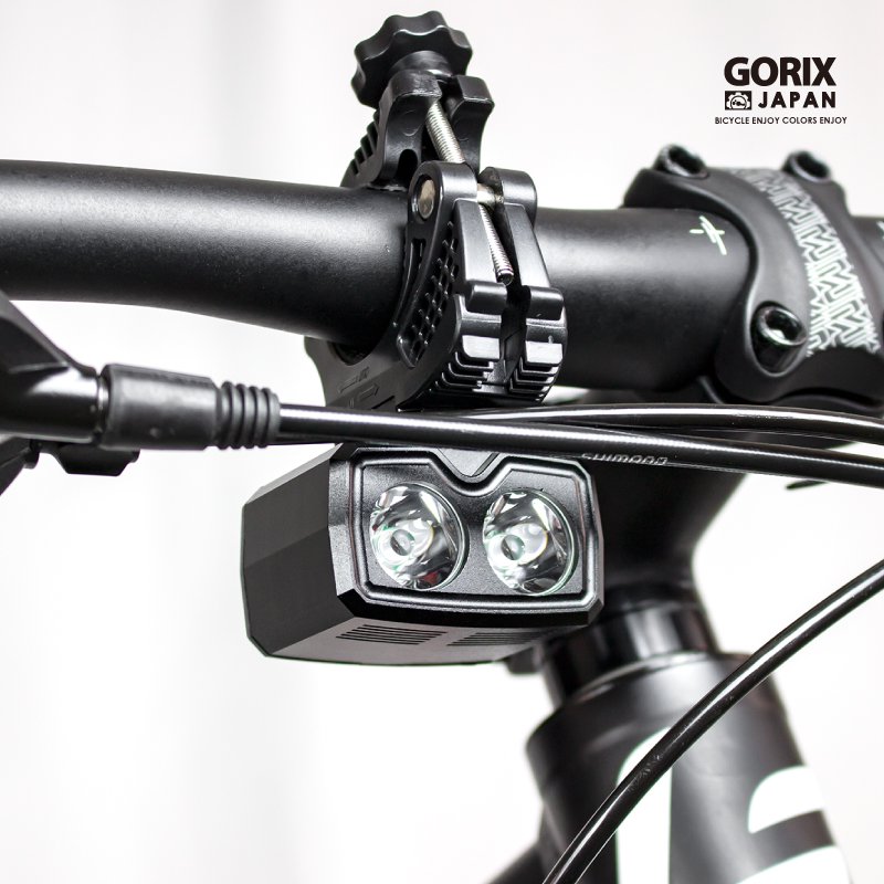 フロントライト 自転車 usb充電 防水 LEDライト明るい 盗難防止 長時間 (GX-FL1567) - GORIX公式オンラインショップ本店