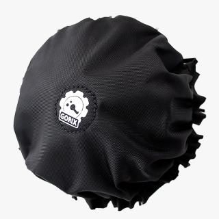フリーホイールカバー ロード用 自転車 FW クッション スプロケットカバー (黒)輪行 厚手