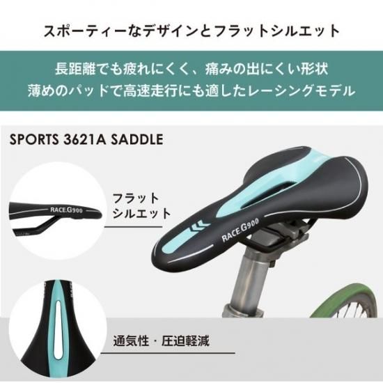 GORIX ゴリックス 自転車サドル 低反発 レース 穴あき サドル おしゃれ ...