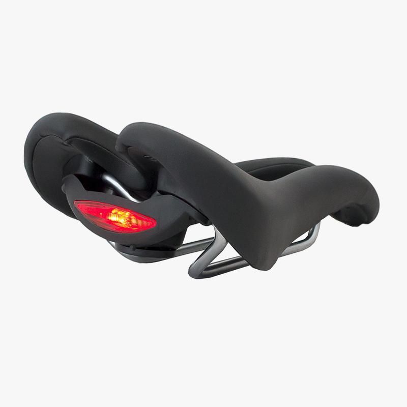 Gorix ゴリックス サドル ライト付き 自転車サドル ライト 穴あき 痛くない クッション 安全 T8 自転車 パーツ通販 Gorix ゴリックス 公式ネットストア