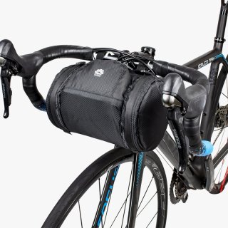自転車 フロントバッグ 自転車用 ハンドルバッグ ロードバイク ブラック(GX-B15)