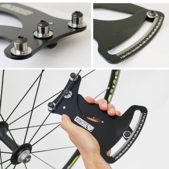 スポークテンションメーター 自転車張力測定器 張力度137kgfまで
