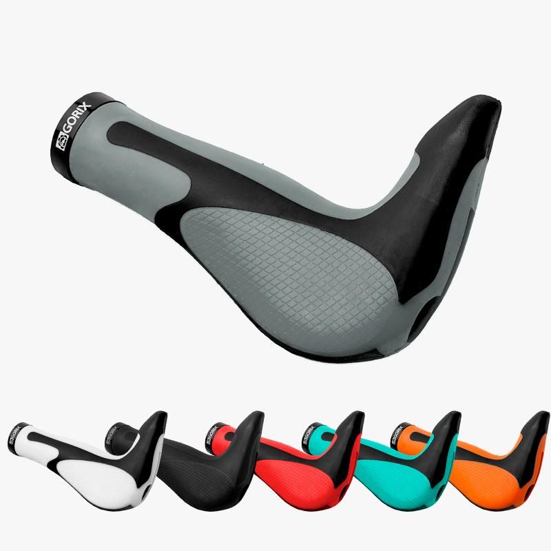 自転車エルゴグリップ+バーエンド GX-849AD3-L1-G2 - GORIX(ゴリックス)公式オンラインショップ本店 自転車パーツ 自転車エルゴグリップ+バーエンド GX-849AD3-L1-G2 - GORIX(ゴリックス)公式オンラインショップ本店 自転車パーツ
