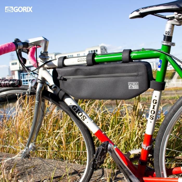 フレームバッグ 自転車 防水 (GX-FB43)トップチューブバッグ