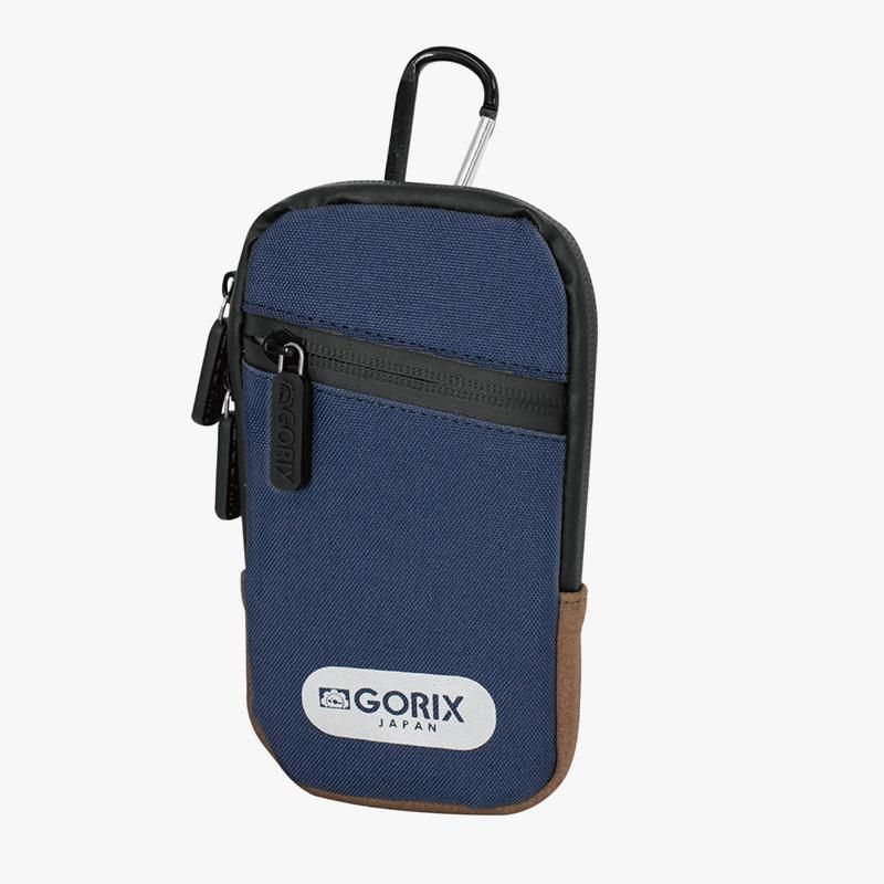 Gorix ゴリックス スマホポーチ 防水 Gx Bkpb 3way かばん取付け おしゃれ 財布 スマートフォンポーチ ウェスト スマホ入れ カラビナ ベルト付 スポーツ Gorix ゴリックス 公式オフィシャルオンラインショップ 自転車パーツ通販