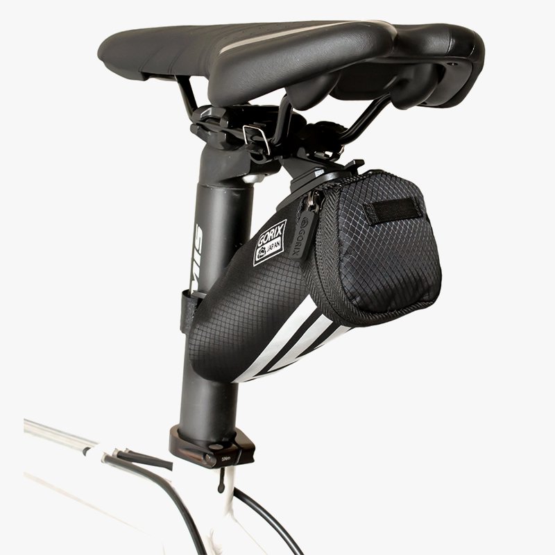 サドルバッグ 自転車 ミニサドルバッグ ロードバイク (GX-SB28) おしゃれ コンパクト クイック クリップタイプ クロスバイク 軽量  GORIX公式オンラインショップ本店
