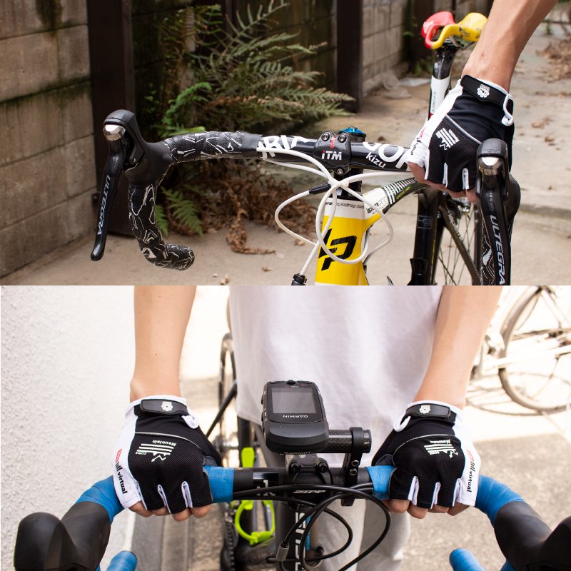 指切りサイクルグローブ 速乾 自転車 涼しいメッシュ 夏 男女兼用 おしゃれ(GW-TS7049) | GORIX(ゴリックス)公式オンラインショップ