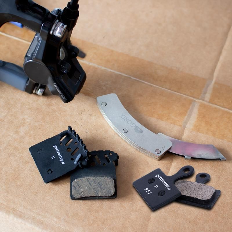 自転車用 ディスクブレーキパッド レジンパッド 1ペア 自転車用 ディスクブレーキパッド レジンパッド 1ペア