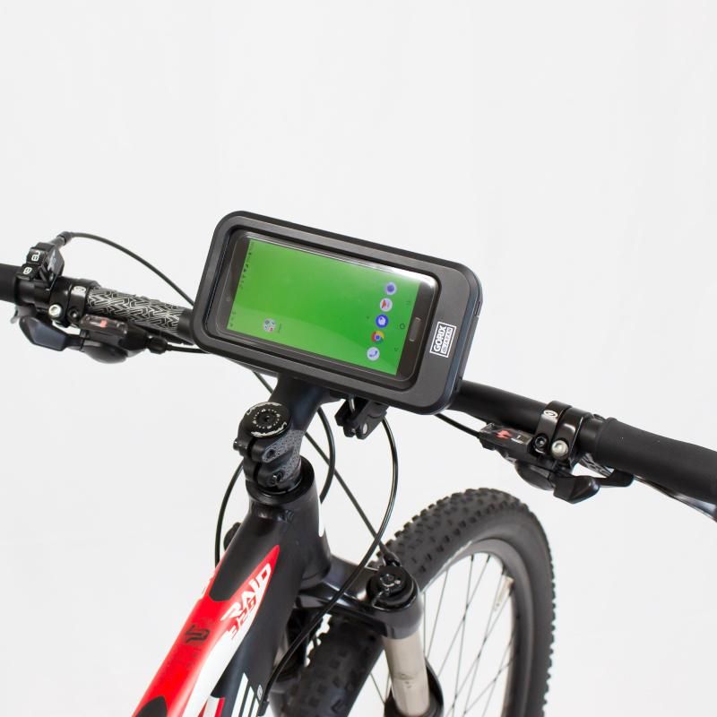 GORIX ゴリックス スマホホルダー 自転車 防水 ケース保護 カメラ用 