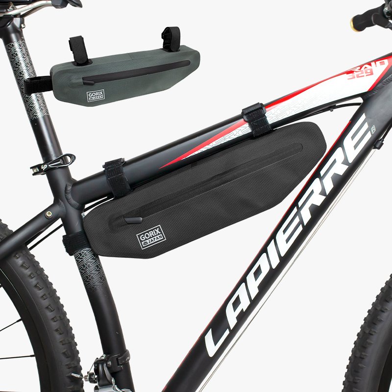 自転車 フレームバッグ 防水 耐久性 (GX-FB27) トップチューブバッグ