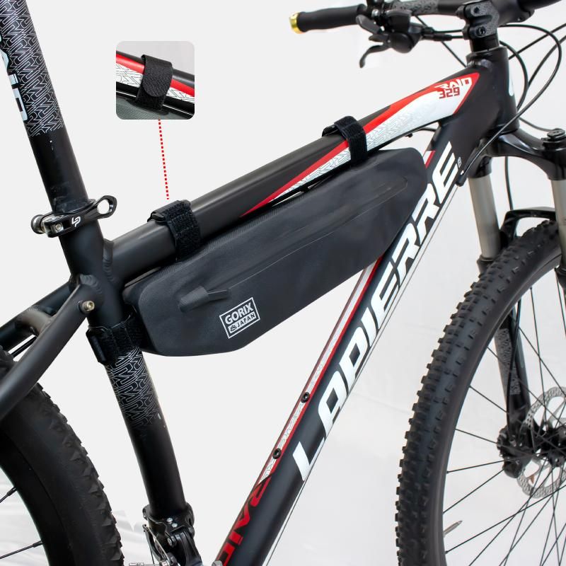 自転車 フレームバッグ 防水 耐久性 (GX-FB27) トップチューブ 自転車 フレームバッグ 防水 耐久性 (GX-FB27) トップチューブ