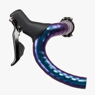 バーテープ  ロードバイク 自転車 オイルスリック 厚手 2.1mm グリップテープ(GX-Rainbow)