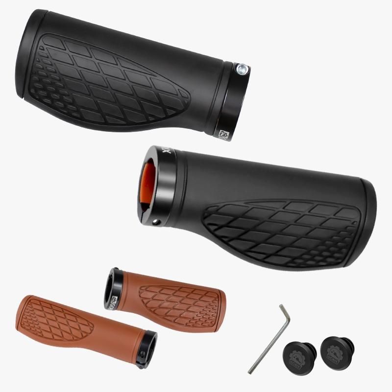 GORIX [ゴリックス] 自転車グリップ ショートグリップ(GX-AGOO