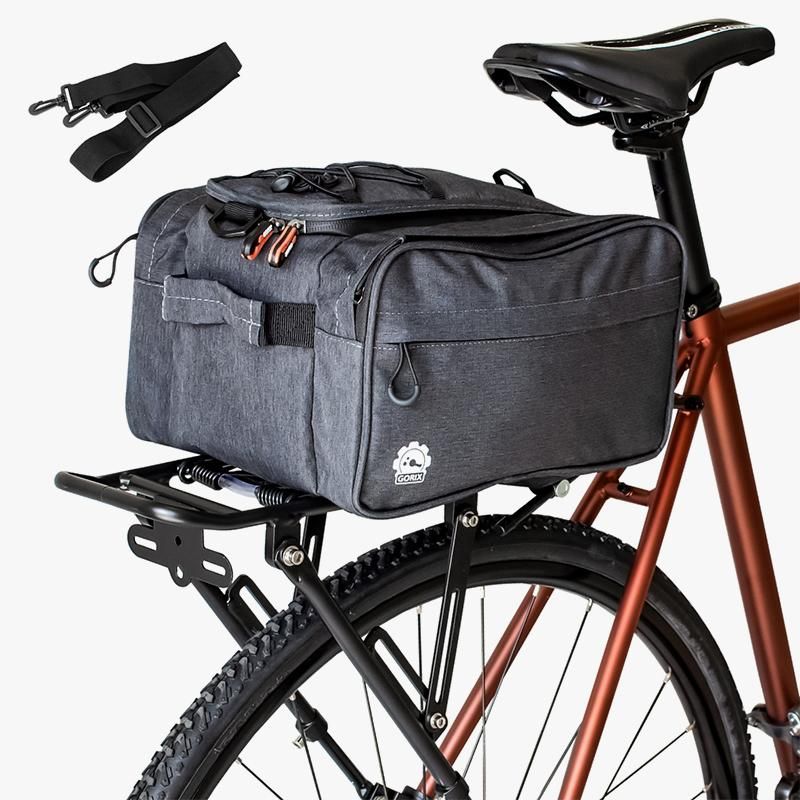 Amazon.co.jp: Bel cuore [ベルクオーレ] 自転車バッグ リア