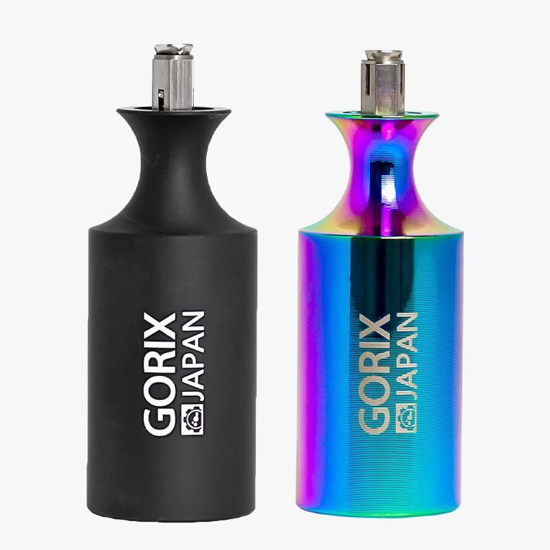 GORIX[ゴリックス]自転車用ライトホルダー 超軽量 CNC切削 (GX-HOLDER