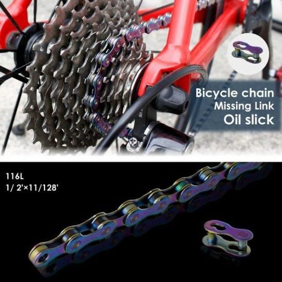 全国送料無料】チェーン 9s (オイルスリック) 自転車チェーン シマノ