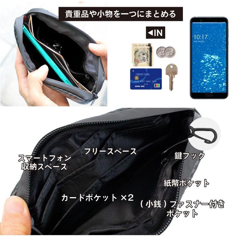 GORIX 防水ライドスマホポーチ 【復刻版】カーボン柄 自転車 GORIX 防水ライドスマホポーチ 【復刻版】カーボン柄 自転車