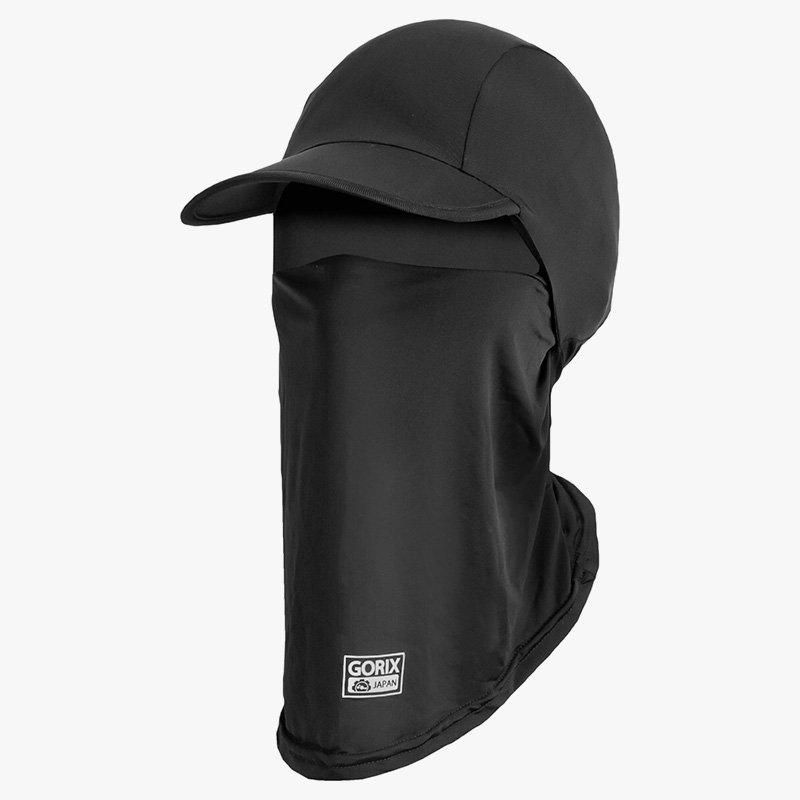 GORIX[ゴリックス]夏用 冷感 フェイスマスク バラクラバ 自転車