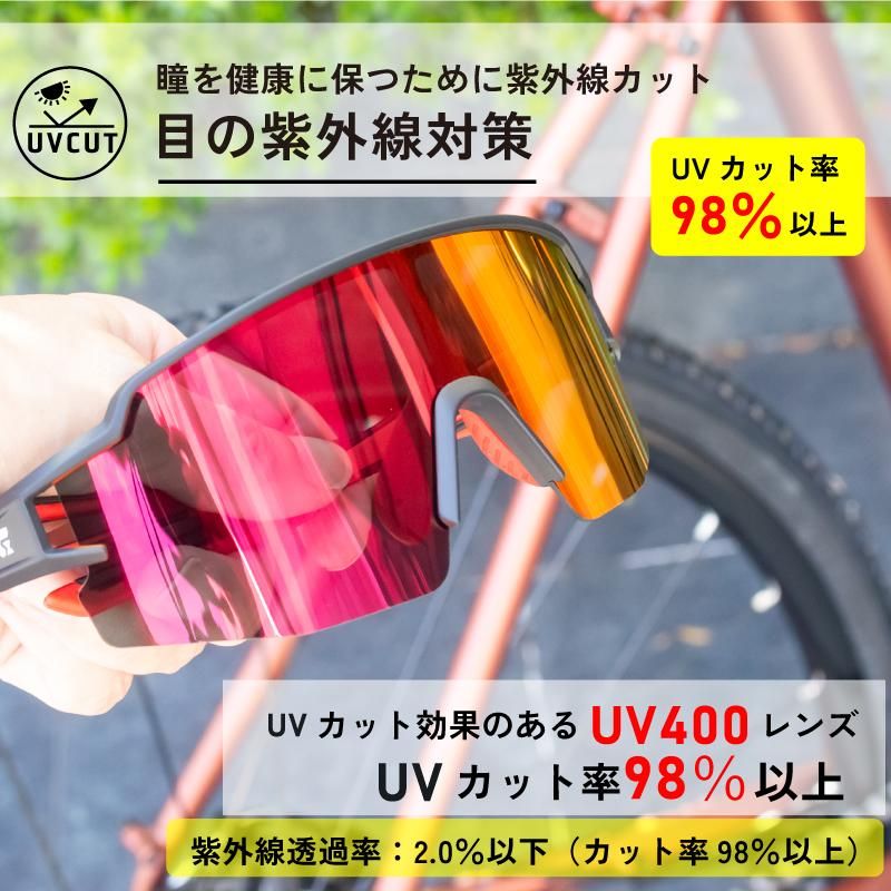 GORIX[ゴリックス]スポーツサングラス 偏光 サングラス 偏光