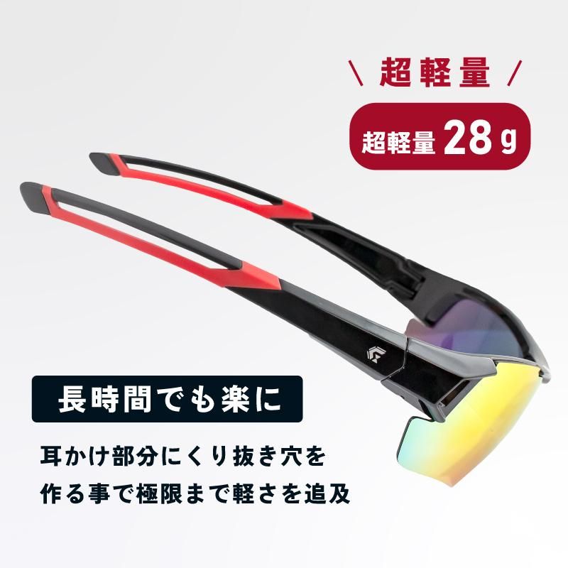 Specialized スペシャライズドングラスUVカットクリア偏光レンズ新品 GORIX[ゴリックス] スポーツサングラス 偏光 サングラス 偏光