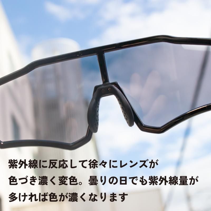 新商品】自転車パーツブランド「GORIX」から、偏光サングラス(GS