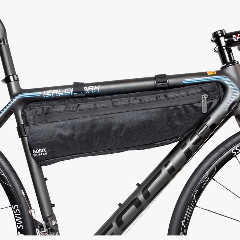 GORIX[ゴリックス] フレームバッグ ロードバイク 自転車 撥水
