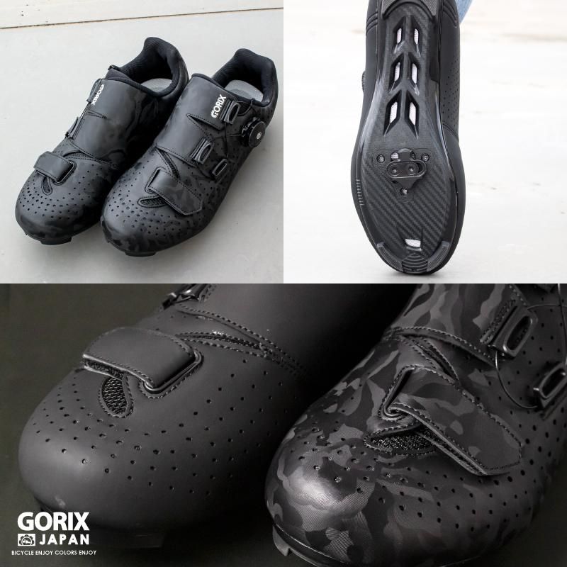 パリコレクション GORIX[ゴリックス] サイクルシューズ ビンディング ロードバイク ウェア
