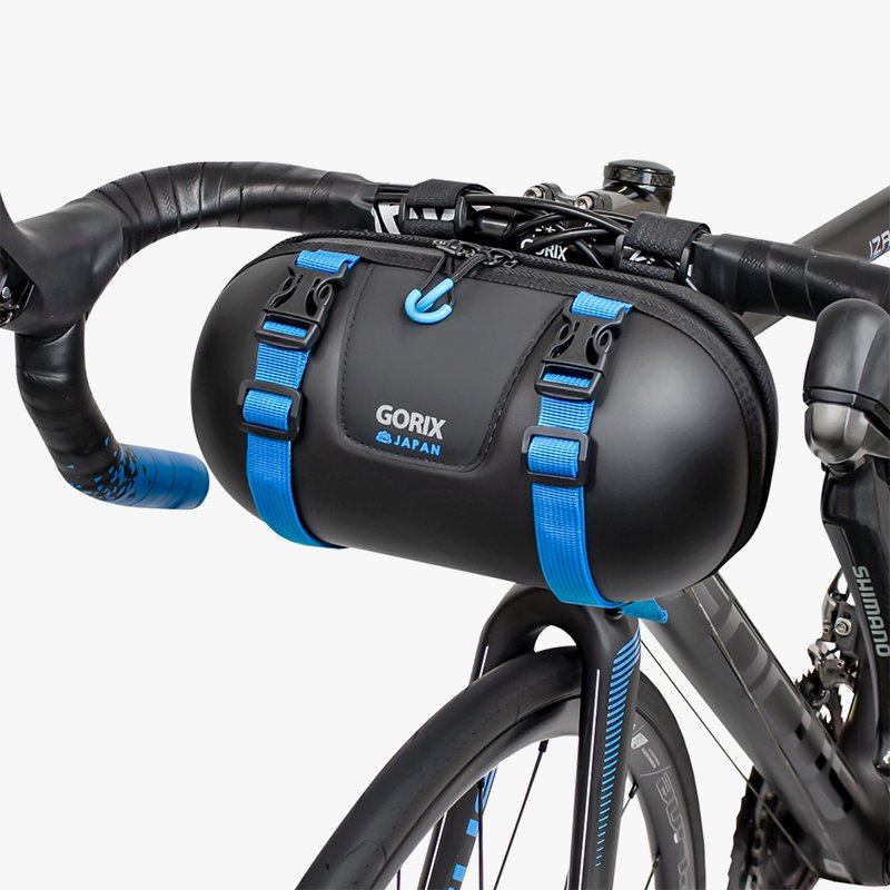 フロントバッグ 防水撥水 自転車 ロードバイク ハードカプセル (GX