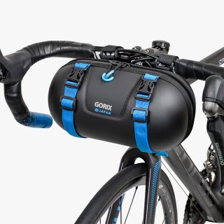 フロントバッグ 防水撥水 自転車 ロードバイク ハードカプセル (GX-COCOON)