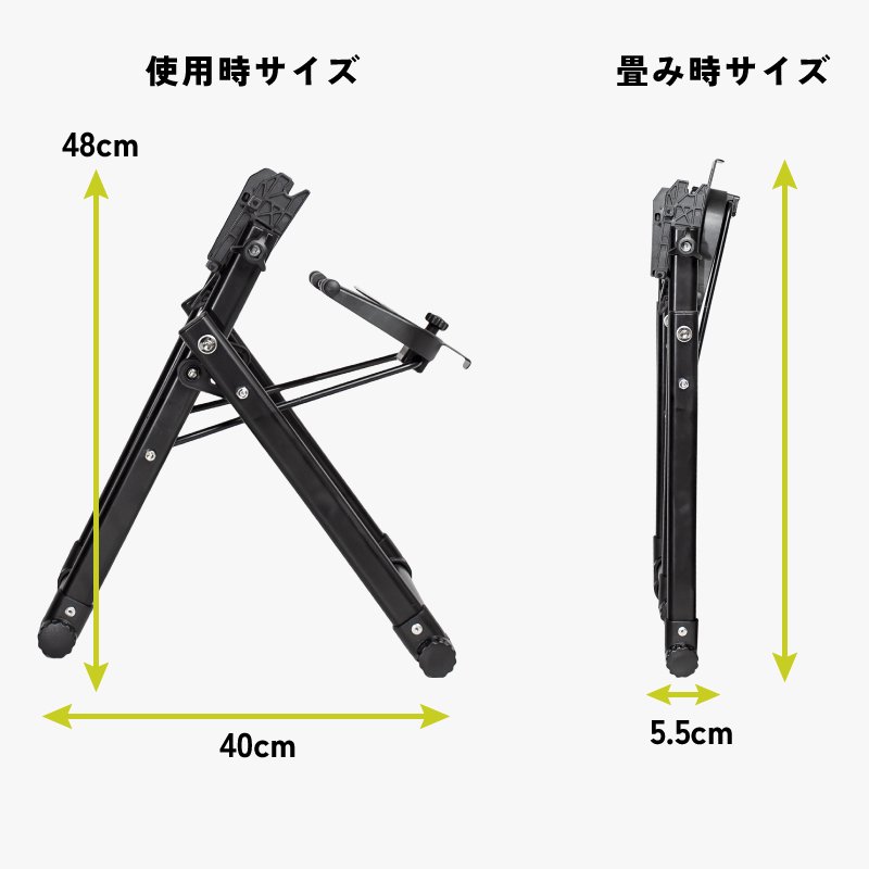 GORIX ゴリックス 自転車 ホイール リム 振れ取り台 折りたたみ式 (GT-WEE) ホイールリム振取台 フロントリア対応 矯正台 ロードバイク  コンパクト 16-29インチ対応 メンテナンス - GORIX公式オンラインショップ本店