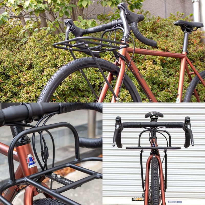 GORIXゴリックス フロントラック 自転車 グラベルロード ロードバイク 荷台