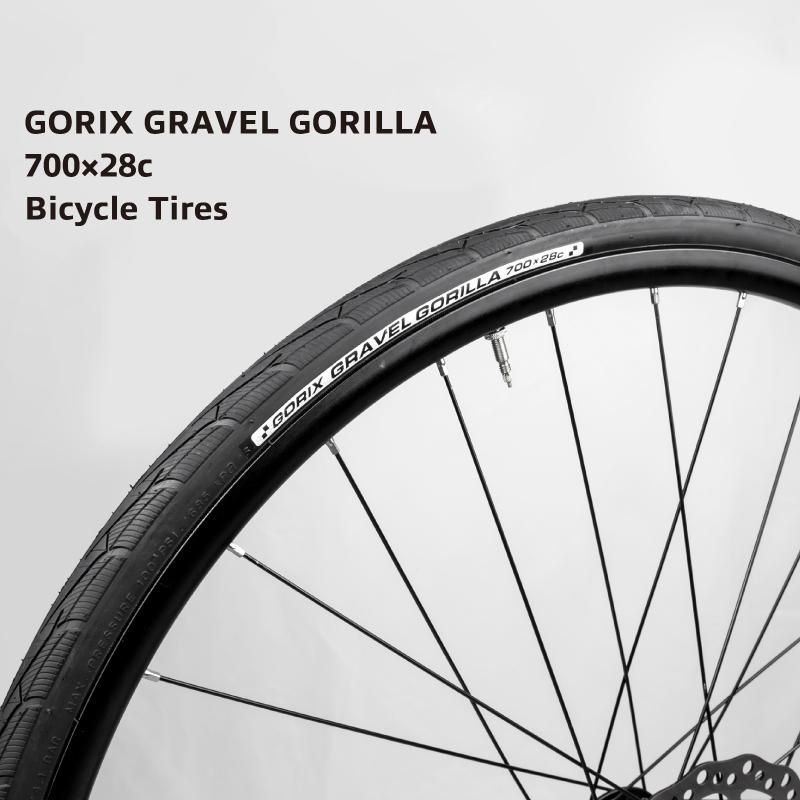 自転車タイヤ グラベルロード 700×28c クリンチャータイヤ