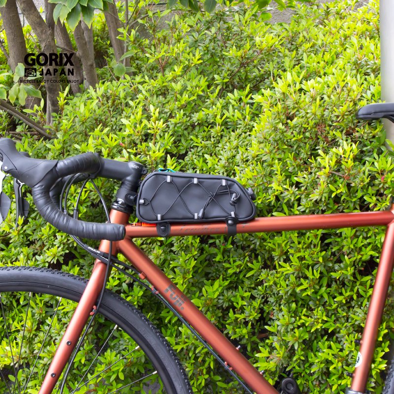 GORIX ゴリックス 自転車ペダル フラットペダル (新型)GX-469 リフレクター(反射板) 付き
