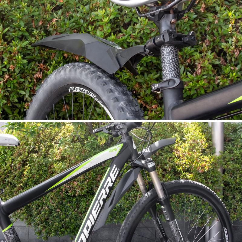 GORIX[ゴリックス]自転車 泥よけ フェンダー前後セット フロント