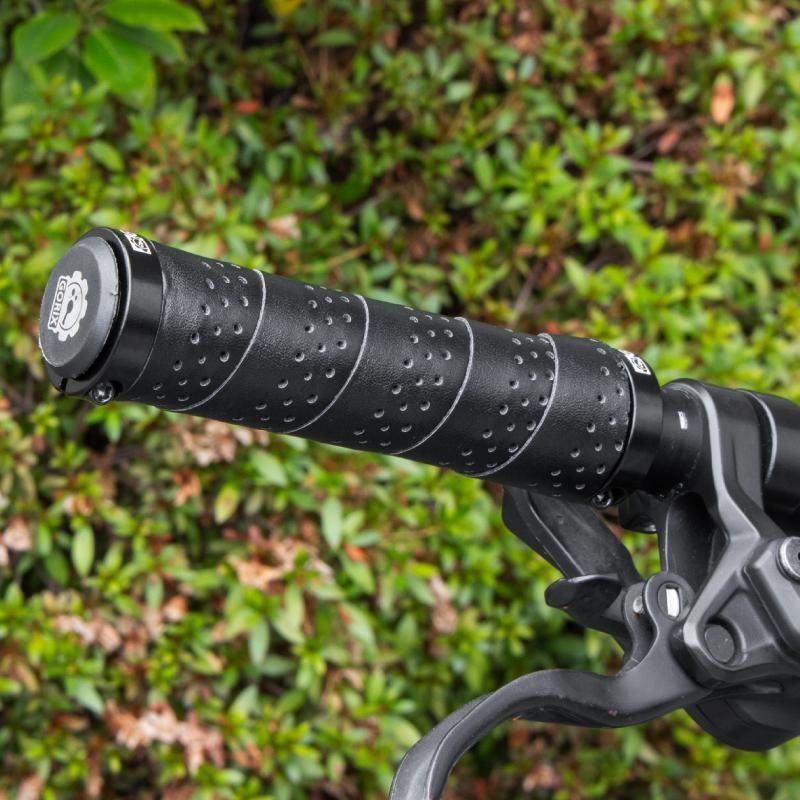 GORIX[ゴリックス]自転車グリップ クロスバイク おしゃれ 筒型 丸型