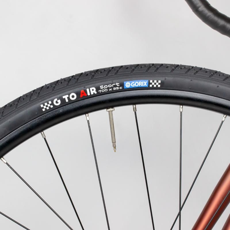 自転車チューブ 仏式60mm タイヤレバー付き (700C 23/25C) (700C 28/32C)フレンチ (GX-FV60) | 耐久性と耐パンク性に優れた高品質ブチルゴムチューブ - GORIX(ゴリックス)公式オンラインショップ本店 自転車パーツ 自転車チューブ 仏式60mm タイヤレバー付き (700C 23/25C) (700C 28/32C)フレンチ (GX-FV60) | 耐久性と耐パンク性に優れた高品質ブチルゴムチューブ - GORIX(ゴリックス)公式オンラインショップ本店 自転車パーツ