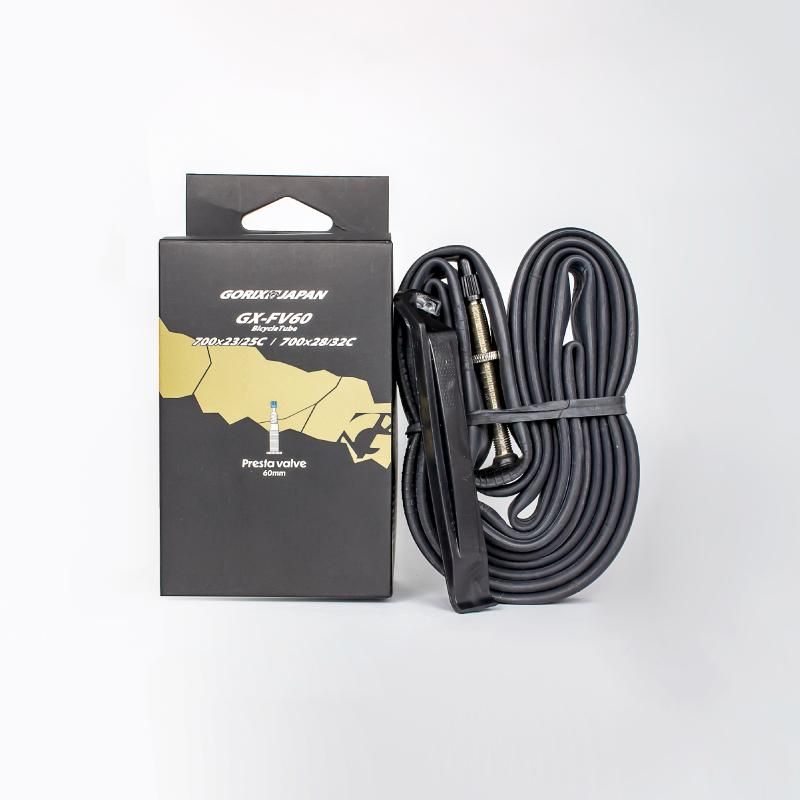 自転車チューブ 仏式60mm タイヤレバー付き (700C 23/25C) (700C 自転車チューブ 仏式60mm タイヤレバー付き (700C 23/25C) (700C