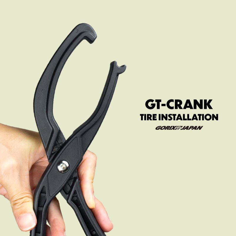 自転車タイヤ装着ツール (GT-CRANK) | タイヤの嵌め込み工具 - GORIX（ゴリックス）公式オンラインショップ本店 自転車パーツ