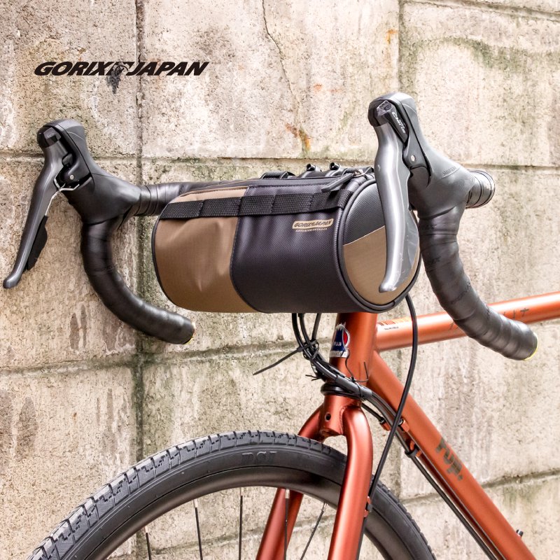 フロントバッグ シリンダー 防水撥水 2L 自転車 (DeviSuge) | 最適なサイズのフロントバッグ -  GORIX（ゴリックス）公式オンラインショップ本店 自転車パーツ