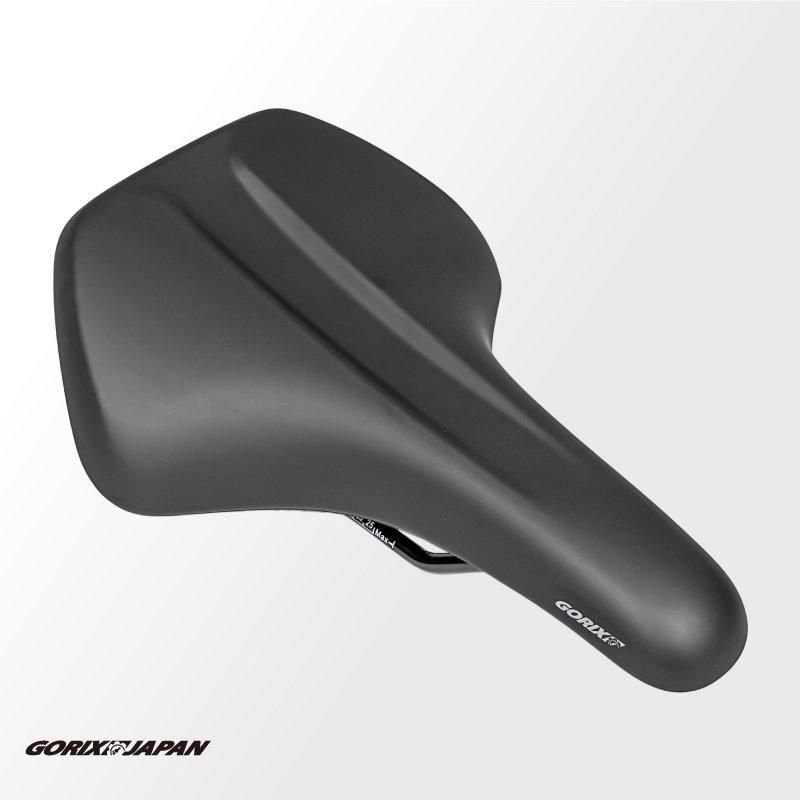 自転車用コンフォートサドル | 幅広座面 | 厚めクッション(GX
