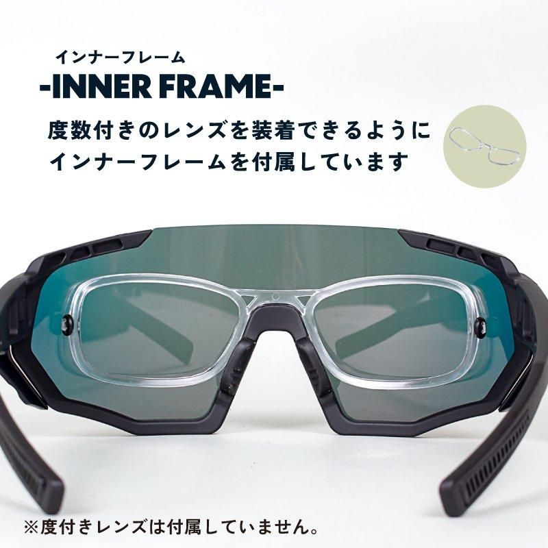 スポーツサングラス | 偏光レンズ/REVO 紫外線 UVカット - GORIX スポーツサングラス | 偏光レンズ/REVO 紫外線 UVカット - GORIX