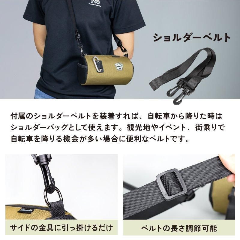 ［正規品］ショルダーバッグ アシメトリカル ショルダーバッグ / Asymmetrical Shoulder Bag